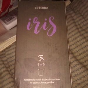doTERRA iris diffuser